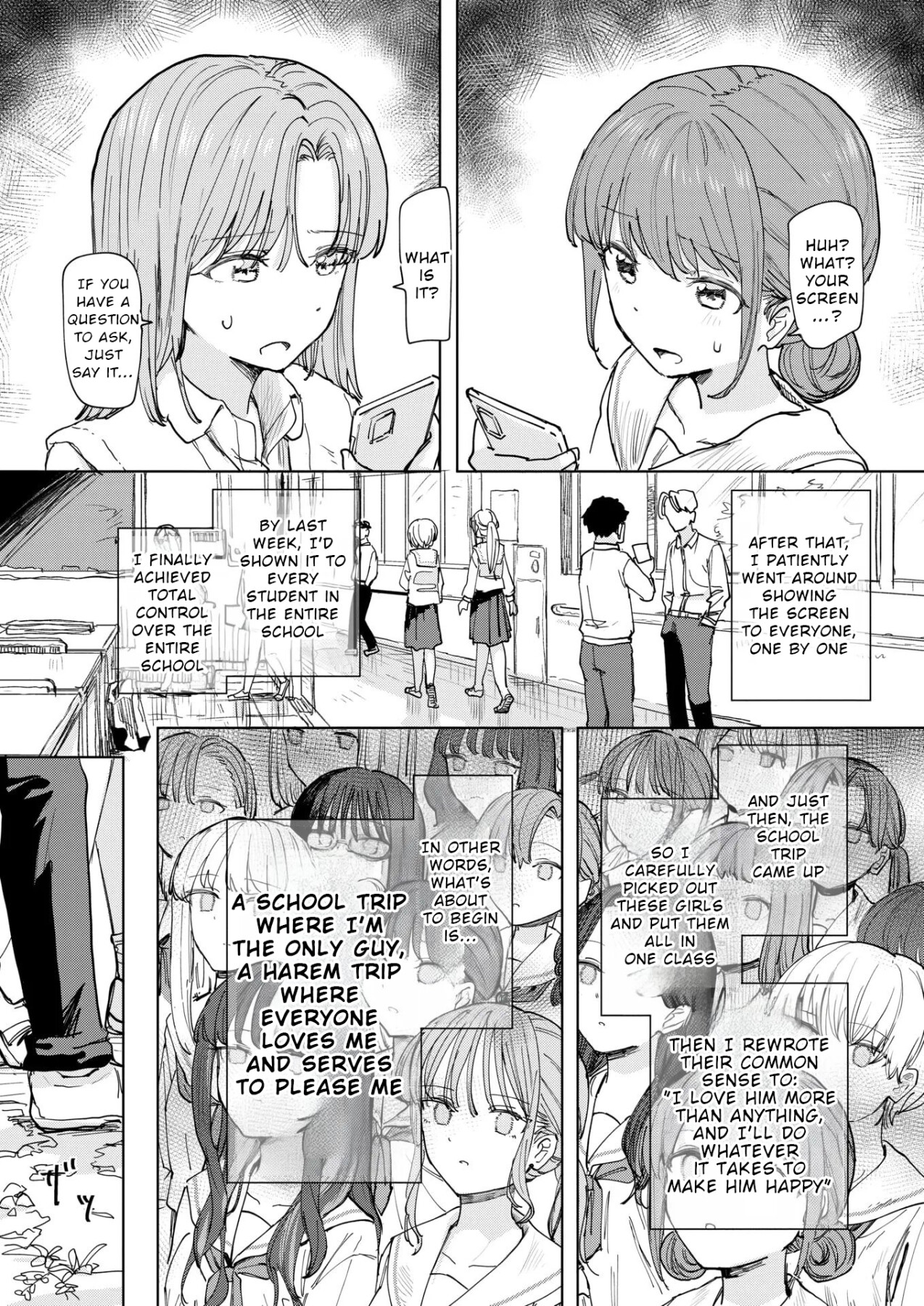 Hentai Manga Comic-The Greatest School Trip I Could Think Of-Read-5